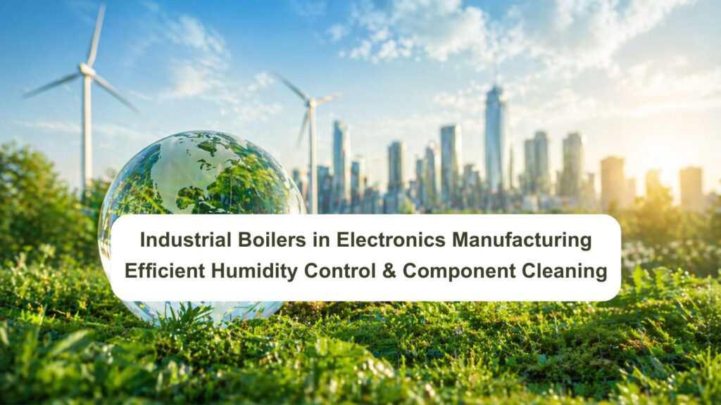 Industrial Boilers in Electronics Manufacturing: Efficient Humidity ...